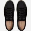 Baskets Dbb1 en daim et cuir verni