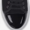 Baskets Dbb1 en daim et cuir verni