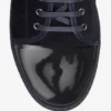 Baskets Dbb1 en daim et cuir verni