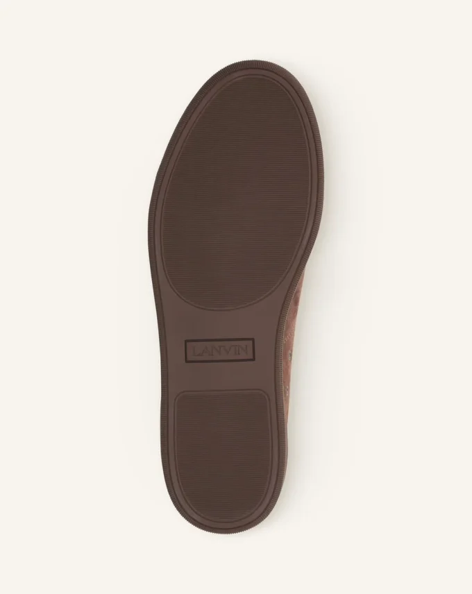 Baskets Dbb1 en daim et cuir verni