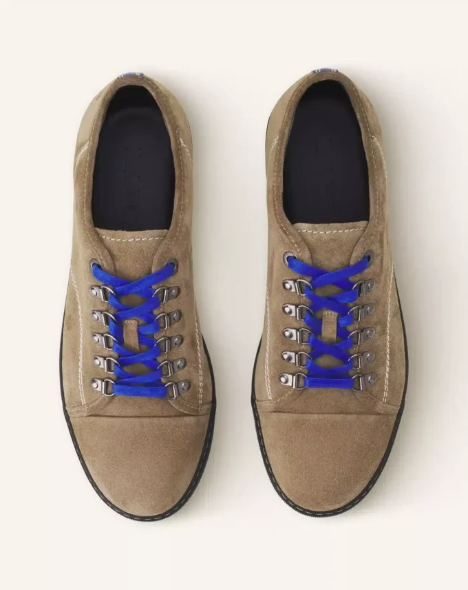 Baskets de randonnée Dbb1 en daim