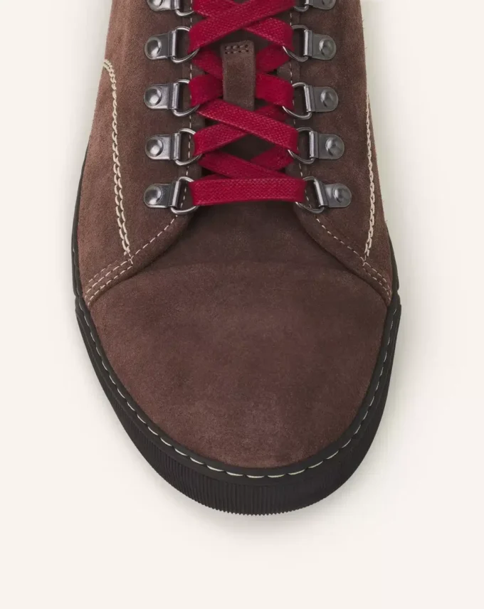 Baskets de randonnée Dbb1 en daim