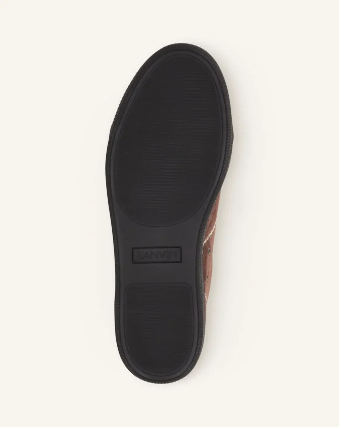Baskets de randonnée Dbb1 en daim