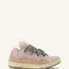 Baskets en cuir Curb