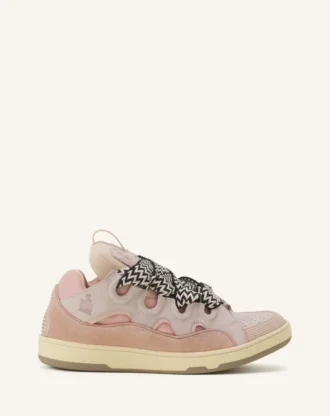 Baskets en cuir Curb