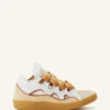 Baskets en cuir Curb