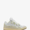Baskets en cuir Curb