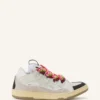 Baskets en cuir Curb