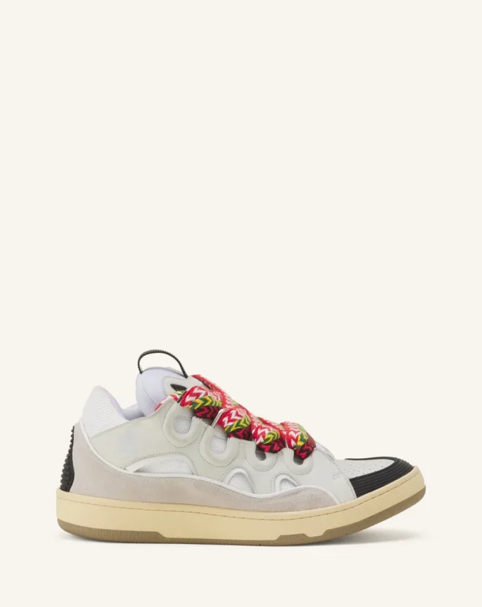 Baskets en cuir Curb