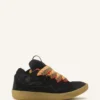 Baskets en cuir Curb