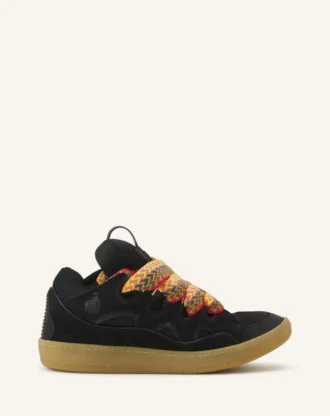 Baskets en cuir Curb