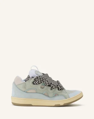Baskets en cuir Curb