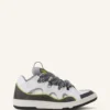 Baskets en cuir Curb