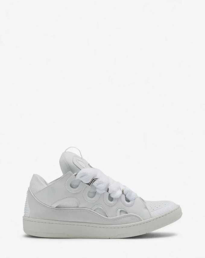 Baskets en cuir Curb