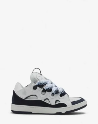 Baskets en cuir Curb