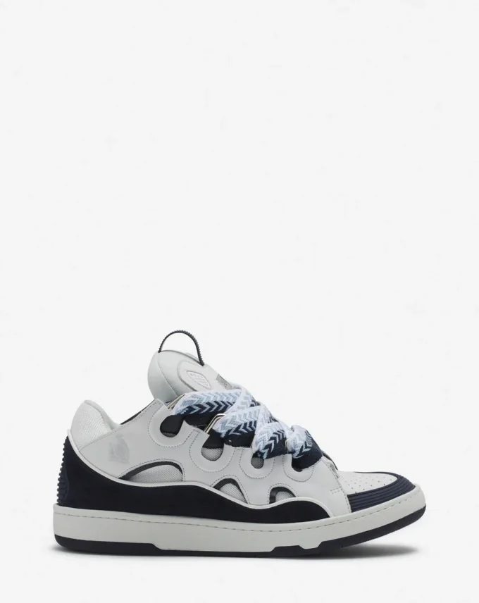 Baskets en cuir Curb