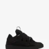 Baskets en cuir Curb