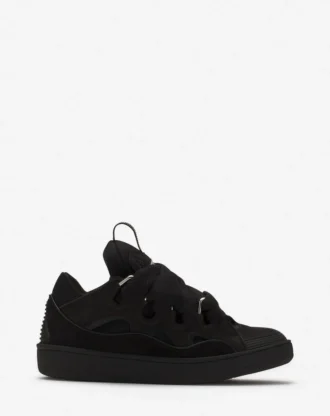 Baskets en cuir Curb
