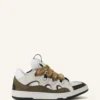 Baskets en cuir Curb