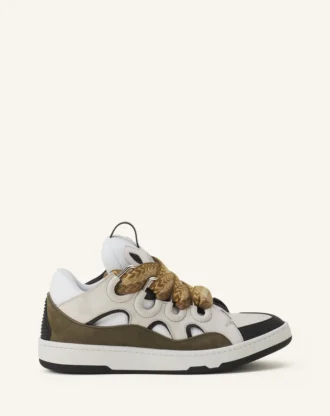 Baskets en cuir Curb