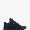 Baskets en cuir Curb