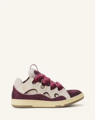 Baskets en cuir Curb