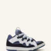 Baskets en cuir Curb