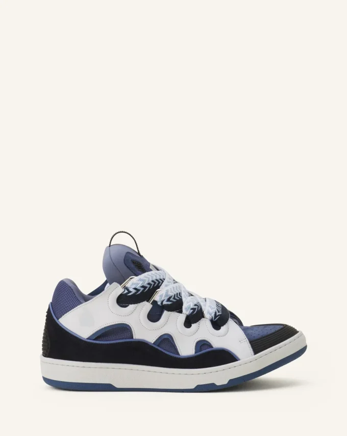 Baskets en cuir Curb