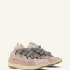 Baskets en cuir Curb