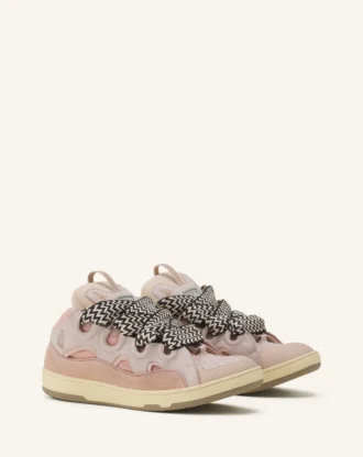 Baskets en cuir Curb