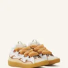 Baskets en cuir Curb