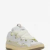 Baskets en cuir Curb