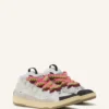 Baskets en cuir Curb