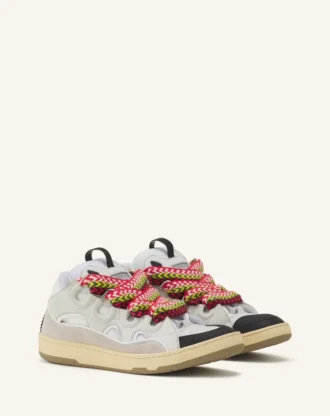 Baskets en cuir Curb