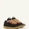 Baskets en cuir Curb