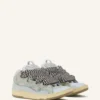 Baskets en cuir Curb