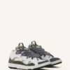 Baskets en cuir Curb