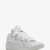 Baskets en cuir Curb