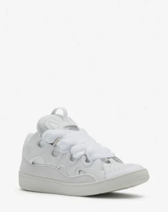 Baskets en cuir Curb