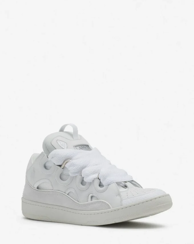 Baskets en cuir Curb