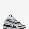 Baskets en cuir Curb