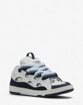 Baskets en cuir Curb