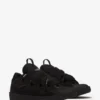 Baskets en cuir Curb