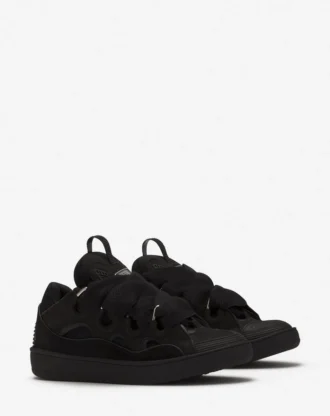 Baskets en cuir Curb