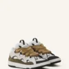 Baskets en cuir Curb