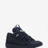 Baskets en cuir Curb