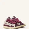 Baskets en cuir Curb