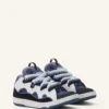 Baskets en cuir Curb
