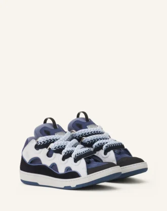 Baskets en cuir Curb