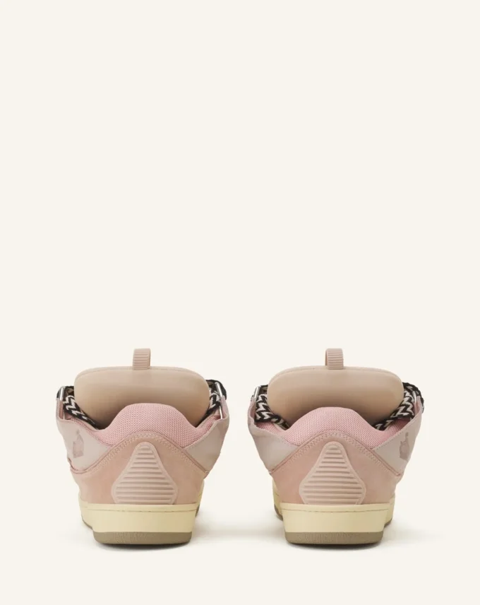 Baskets en cuir Curb